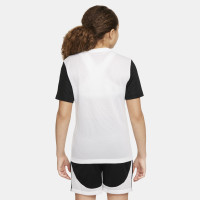 Nike Voetbalshirt Tiempo Premier II Kids Wit Zwart