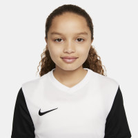 Nike Voetbalshirt Tiempo Premier II Kids Wit Zwart