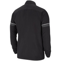 Nike KNVB Trainingsjack Woven Zwart Wit