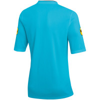 Nike KNVB Scheidsrechtersshirt 2022-2024 Blauw Zwart