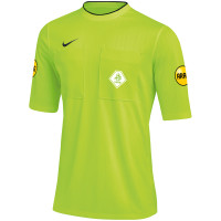 Nike KNVB Referee Shirt 2002/2024 Yellow Black