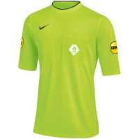 Nike KNVB Scheidsrechterstenue 2022-2024 Geel Zwart