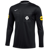Nike KNVB Referee Shirt Long Sleeve 2022-2024 Black