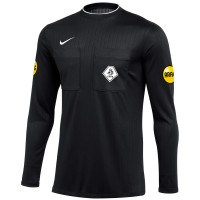 Nike KNVB Long Sleeve Referee Shirt 2024 Black White