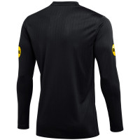 Nike KNVB Long Sleeve Referee Shirt 2024 Black White