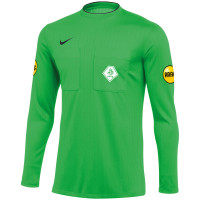 Nike KNVB Referee Shirt Long Sleeve 2022-2024 Green