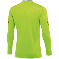 Nike KNVB Referee Shirt Long Sleeve 2022-2024 Yellow