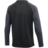 Nike KNVB Trainingstrui 1/4-Zip Zwart Grijs Wit