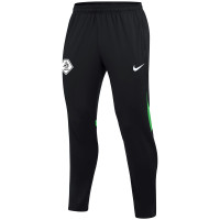 Nike KNVB Trainingsbroek Zwart Groen Wit