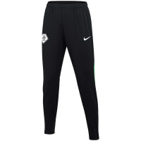 Nike KNVB Trainingsbroek Dames Zwart Groen Wit