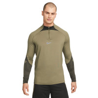 Nike Strike 22 Dri-Fit Tracksuit Green Black White