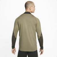 Nike Strike 22 Dri-Fit Trainingspak Groen Zwart Wit