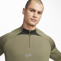 Nike Strike 22 Dri-Fit Tracksuit Green Black White