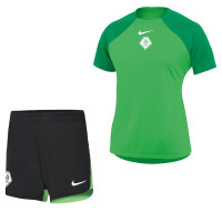 Nike KNVB Trainingsset Dames Groen Zwart