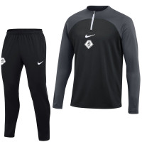 Nike KNVB Drill Trainingspak Zwart Grijs Wit KNVBshop