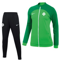 Nike KNVB Trainingspak Dames Groen Zwart