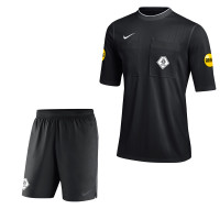 Nike KNVB Scheidsrechtersset 2022-2024 Zwart Zwart