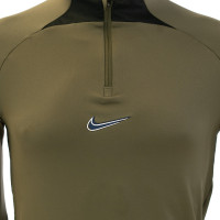 Nike Strike 22 Dri-Fit Trainingspak Groen Zwart Wit