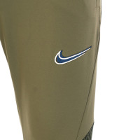 Nike Strike 22 Dri-Fit Trainingspak Groen Zwart Wit