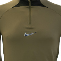 Nike Strike 22 Dri-Fit Training sweater Green Black White