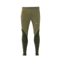 Nike Strike 22 Dri-Fit Trainingsbroek Groen Zwart Wit