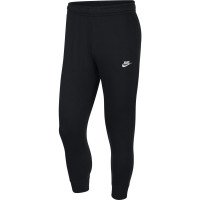 Nike Sportswear Club Fleece Sweat Pants Black White KNVBshop
