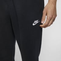 Nike Sportswear Club Sweatpants Fleece Black White