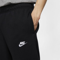 Nike Club 19 NSW Joggingbroek Zwart Wit