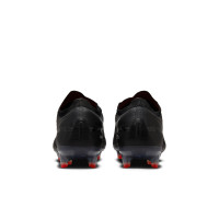 Nike Phantom GT2 Elite Gras Football Shoes (FG) Black Grey Red