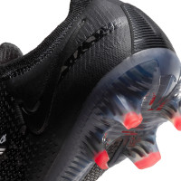 Nike Phantom GT2 Elite Gras Football Shoes (FG) Black Grey Red