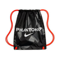 Nike Phantom GT2 Elite Gras Voetbalschoenen (FG) Zwart Grijs Rood
