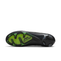 Nike Zoom Superfly 9 Mercurial Elite Gras Voetbalschoenen (FG) Zwart Grijs Neon Geel