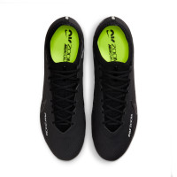 Nike Zoom Vapor Mercurial 15 Elite Gras Voetbalschoenen (FG) Zwart Grijs Neon Geel