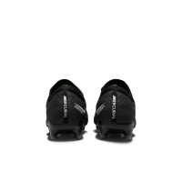 Nike Zoom Mercurial Vapor Elite 15 Grass Football Shoes (FG) Black Grey Neon Yellow