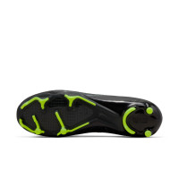 Nike Zoom Mercurial Superfly 9 Academy Grass/ Artificial Grass Football Shoes (MG) Black Grey Neon Yellow