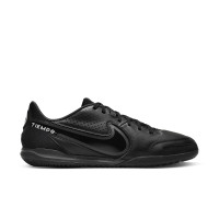 Nike Tiempo Legend Academy 9 Indoor football boots (IN) Black Grey Blue