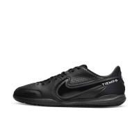 Nike Tiempo Legend Academy 9 Indoor football boots (IN) Black Grey Blue