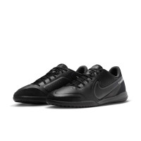 Nike Tiempo Legend Academy 9 Indoor football boots (IN) Black Grey Blue