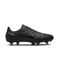 Nike Tiempo Legend Academy 9 Iron-stud Football Shoes (SG) Anti-Clog Black Grey Blue