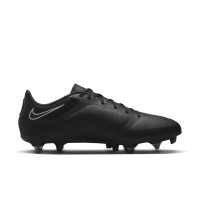 Nike Tiempo Legend Academy 9 Iron-stud Football Shoes (SG) Anti-Clog Black Grey Blue