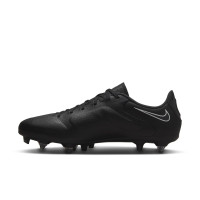 Nike Tiempo Legend Academy 9 Iron-stud Football Shoes (SG) Anti-Clog Black Grey Blue
