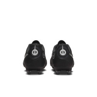 Nike Tiempo Legend Academy 9 Iron-stud Football Shoes (SG) Anti-Clog Black Grey Blue