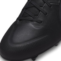 Nike Tiempo Legend Academy 9 Iron-stud Football Shoes (SG) Anti-Clog Black Grey Blue