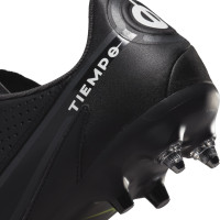 Nike Tiempo Legend Academy 9 Iron-stud Football Shoes (SG) Anti-Clog Black Grey Blue