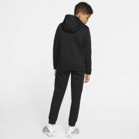 Nike Sportswear Kids Tracksuit Black White