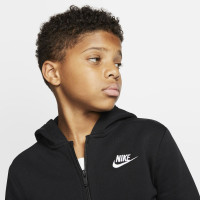 Nike Sportswear Kids Tracksuit Black White