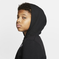 Nike Trainingspak Sportswear Kids Zwart Wit