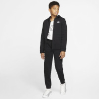 Nike Sportswear Kids Tracksuit Black White