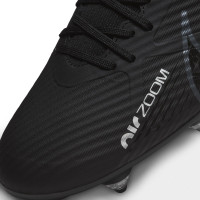 Nike Zoom Mercurial Superfly Academy 9 Iron-stud Football Shoes (SG) Anti-Clog Black Grey Neon Yellow