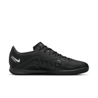 Nike Zoom Mercurial Vapor 15 Academy Indoor Football Boots (IN) Black Grey Neon Yellow
